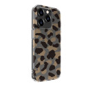 Evelatus Apple iPhone 15 Pro PC Customized Print Design Cheetah