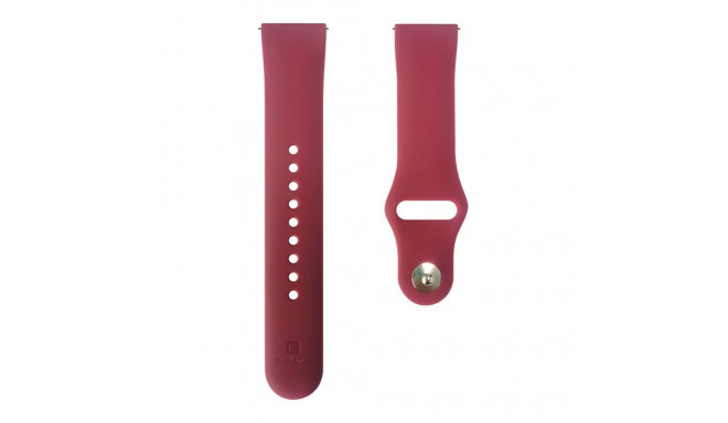 Evelatus 22mm Silicone Loop Watch Straps (130mm M/L) Plum