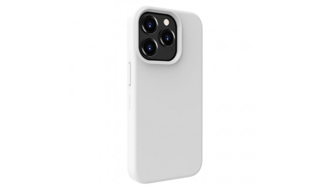 Evelatus Apple iPhone 15 Pro Max Premium Magsafe Soft Touch Silicone Case White