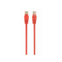 Gembird PATCH CABLE CAT5E UTP 1M/RED PP12-1M/R