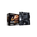 Gigabyte A520M K V2 1.0 M/B Processor family AMD, Processor socket AM4, DDR4 DIMM, Memory slots 2, S