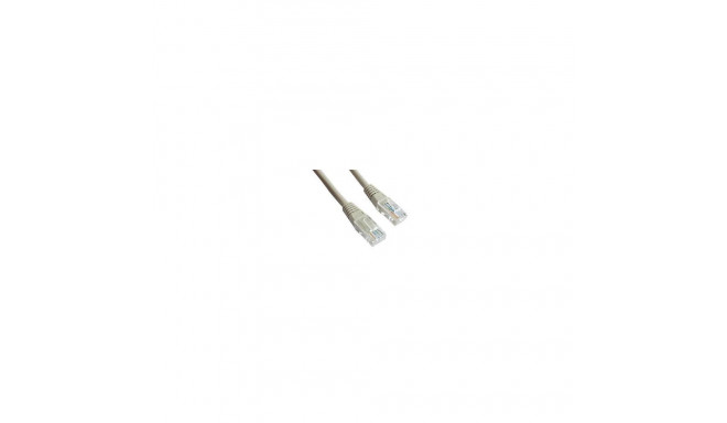 Cablexpert PP12-0.5M 0.5 m, Beige