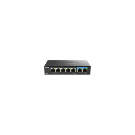D-link 7-Port Multi-Gigabit Unmanaged Switch DMS-107/E Unmanaged, Desktop