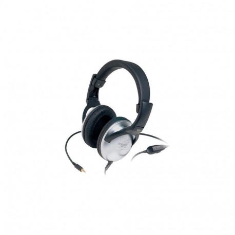 Koss Headphones UR29 Wired, On-Ear, 3.5 mm, Noise canceling, Black/Silver