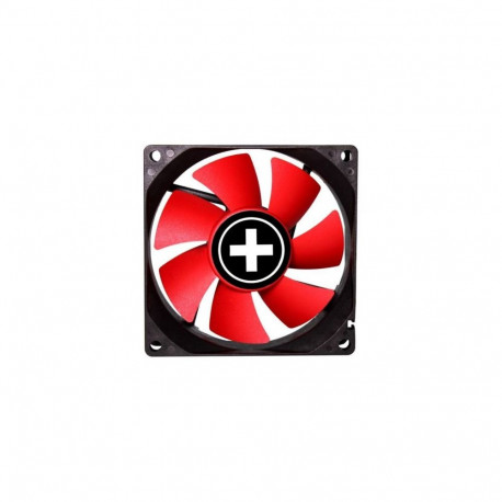 XILENCE CASE FAN 80MM REDWING 3PIN+4P/12V XF037