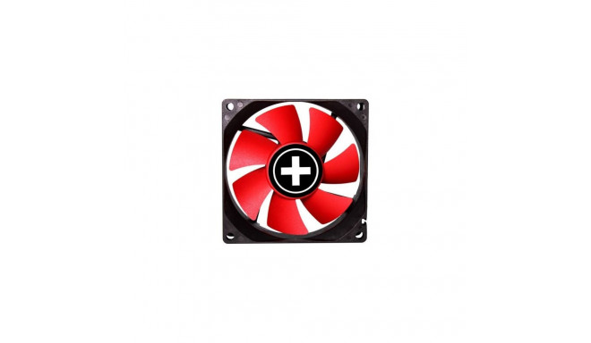 XILENCE CASE FAN 80MM REDWING 3PIN+4P/12V XF037