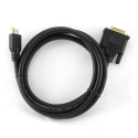 Gembird CABLE HDMI-DVI 0.5M/CC-HDMI-DVI-0.5M