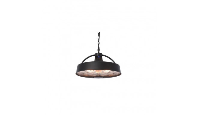 SUNRED Heater RSH17, Retro Bright Hanging Infrared, 2100 W, Black, IP54