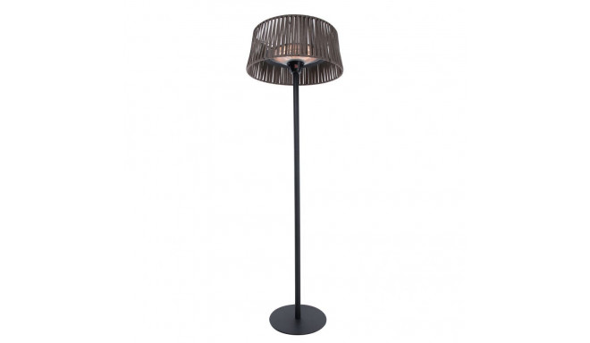 SUNRED Heater ARTIX M-SO BROWN, Corda Bright Standing Infrared, 2100 W, Brown, IP44