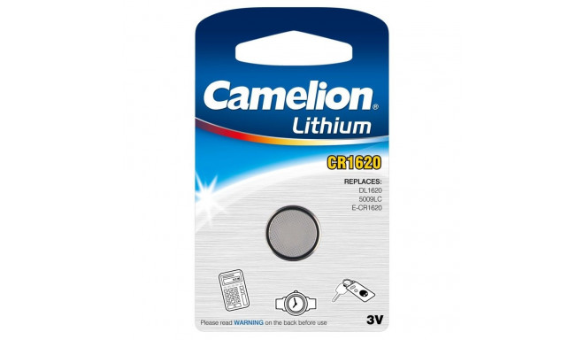 Camelion CR1620, Lithium, 1 pc(s)