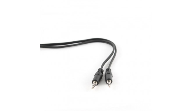 Cablexpert 1.2m, 3.5mm/3.5mm, M/M 1.2 m, Black