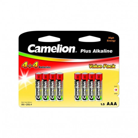 Camelion AAA/LR03, Plus Alkaline, 8 pc(s)
