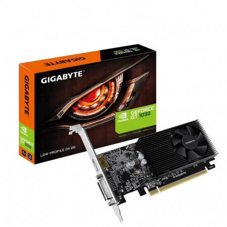 Gigabyte Graphics Card||NVIDIA GeForce GT 1030|2 GB|64 bit|PCIE 3.0 16x|GDDR4|Memory 2100 MHz|GPU 11