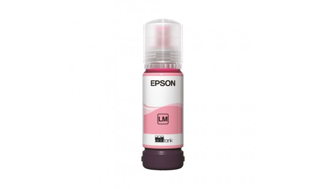 EPSON 108 EcoTank Ink Bottle, Light Magenta