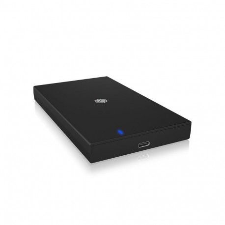 Raidsonic ICY BOX IB-200T-C3 Enclosure for 1x SSD/HHD with USB 3.2 Gen 1 Type-A/Type-C combi-cable