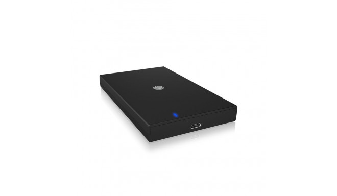 Raidsonic ICY BOX IB-200T-C3 Enclosure for 1x SSD/HHD with USB 3.2 Gen 1 Type-A/Type-C combi-cable