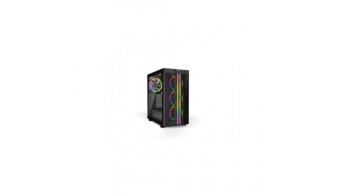 BE QUIET Case||Pure Base 500 FX|MidiTower|Not included|ATX|MicroATX|MiniITX|Colour Black|BGW43