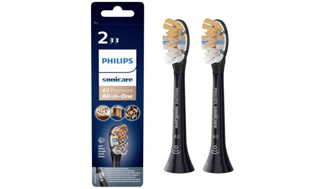 Philips Standard Sonic Toothbrush Heads HX9092/11 A3 Premium All-in-One For adults and children, Num