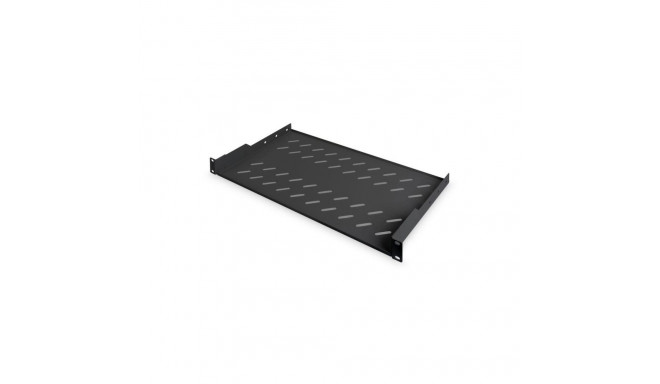 Digitus Fixed Shelf for Racks DN-19 TRAY-1-SW Black