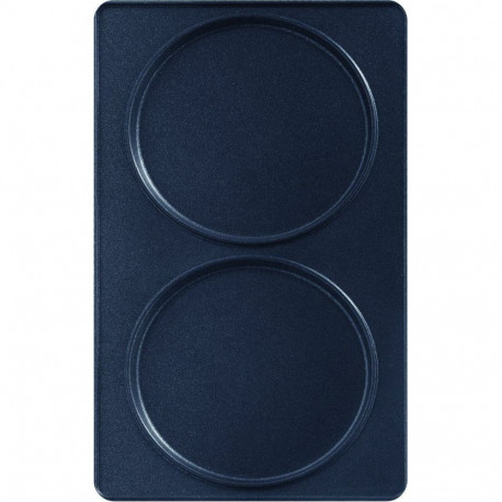 TEFAL XA801012 Pancakes plates for SW852 Sandwich maker, Black