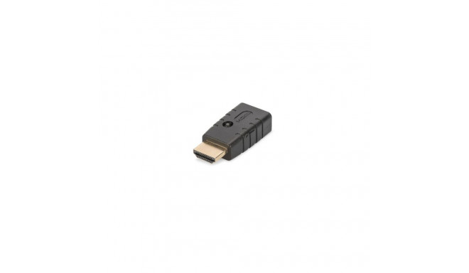 Digitus HDMI EDID Emulator For Extender, Switches, Splitter, Matrix Switcher DA-70466 Black