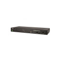 Aten 8-Port PS/2-USB VGA KVM Switch with Daisy-Chain Port and USB Peripheral Support CS1708A Warrant
