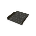 Digitus Fixed Shelf for Racks DN-19 TRAY-2-55-SW Black