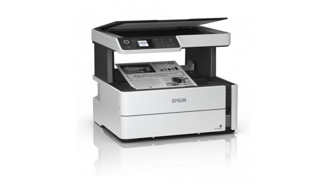 EPSON 3 in 1 printer EcoTank M2170 Mono, Inkjet, All-in-one, A4, Wi-Fi, White