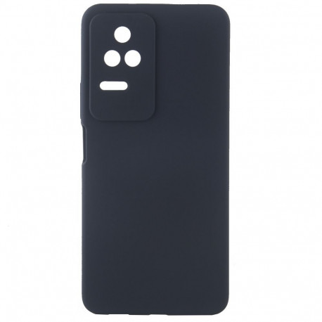 Evelatus Xiaomi POCO F4 Premium Soft Touch Silicone Case Midnight Blue