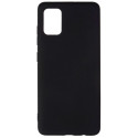Evelatus Xiaomi Redmi Note 9 Nano Silicone Case Soft Touch TPU Black