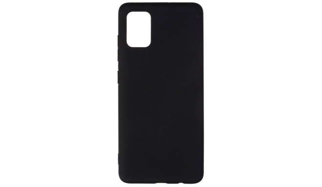 Evelatus Xiaomi Poco M3 Nano Silicone Case Soft Touch TPU Black