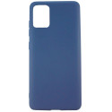 Evelatus Samsung Galaxy A72 Nano Silicone Case Soft Touch TPU Midnight Blue