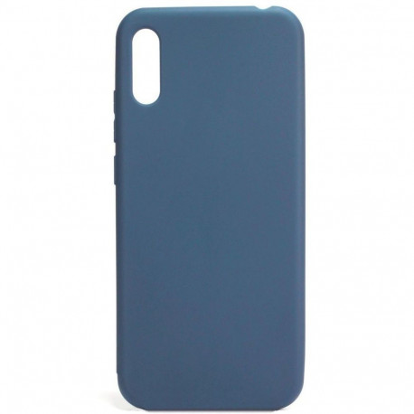 Evelatus Huawei Y6 2019 Nano Silicone Case Soft Touch TPU Blue