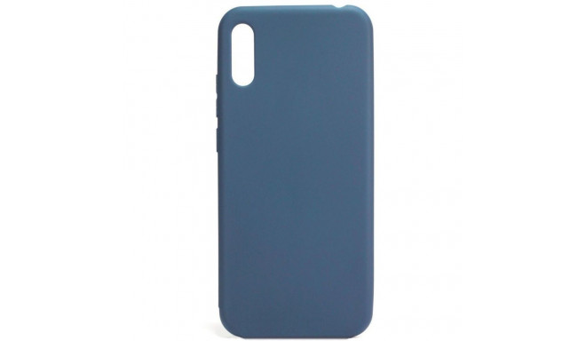 Evelatus Huawei Y6 2019 Nano Silicone Case Soft Touch TPU Blue