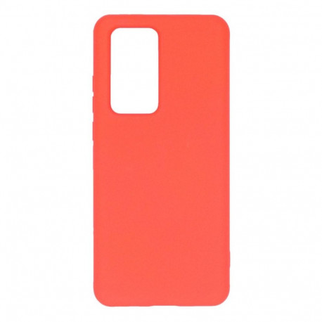 Evelatus Huawei P40 Soft Touch Silicone Red