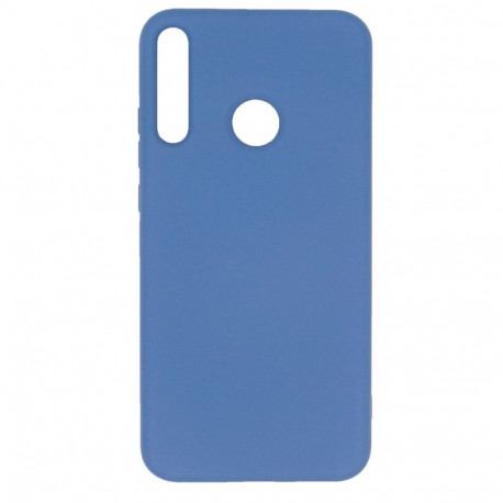 Evelatus Huawei P40 Lite E Soft Touch Silicone Blue