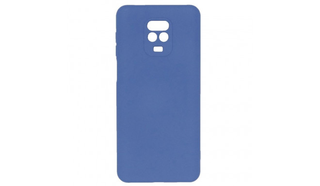 Evelatus Xiaomi Xiaomi Redmi Note 9 Pro / Redmi Note 9S Nano Silicone Case Soft Touch TPU Blue