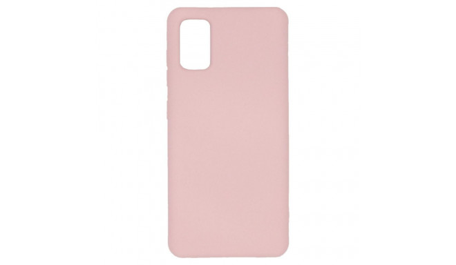 Evelatus Samsung Galaxy A41 Nano Silicone Case Soft Touch TPU Beige