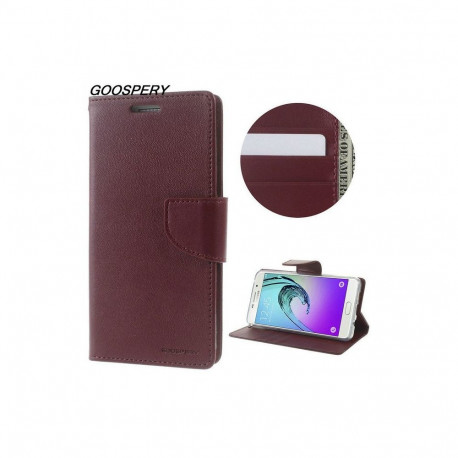 Mercury Apple iPhone X/XS Bravo Diary Wine