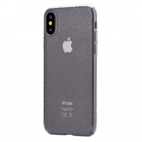 Devia kaitseümbris Apple iPhone X Amber Case, tea