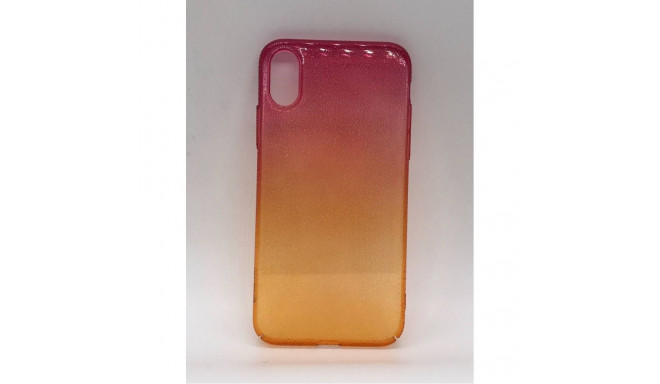 Devia Apple iPhone X Amber case Orange red