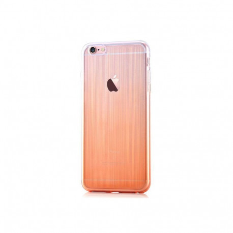 Devia Apple iPhone 6/6s Plus Azure soft case Orange