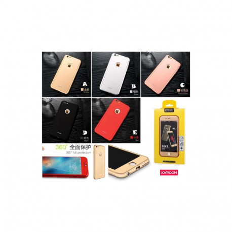 Joyroom Apple iPhone 7 Plastic Case 360 JR-BP207 Red