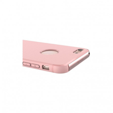 Baseus Apple Hermit Bracket Case For Apple iPhone 7 / 8 /SE 2020 FRAPIPH7-YZ04 Pink