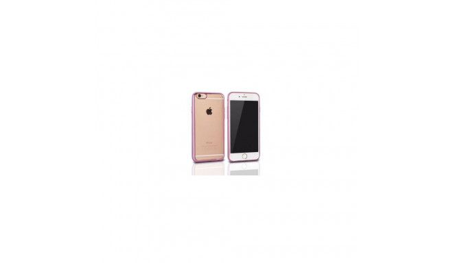 OEM N/A Samsung A3 2017 A320 Clear case pink