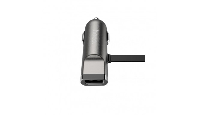 Hoco Universal UCL01 Multifunction apple+micro usb Gray