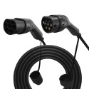 EV Charge AUX325T2 Premium EU CE Universal Cable 22 KW 32A Type 2 to Type 2 5M Black