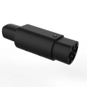 EV Charge MG1AC Tüübi 2 pistik Tesla AC sisenemise jaoks 32A Režiim 3 AC laadimise adapter
