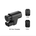 EV Charge MG3DC CCS Combo 2 uz Type 2 DC Adapter 210A Augstas Jaudas DC Pārvērstājs