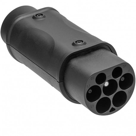EV Charge MG2AC Adapter Type 2 Plug to Type 1 Inlet 32A AC Laadimine Tüüp 1 EV-le